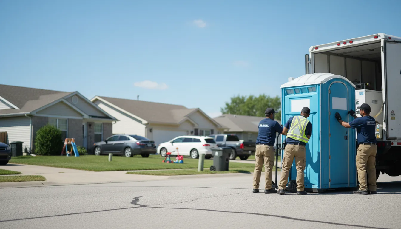 Standard Porta Potty Rentals in Madison, FL near me